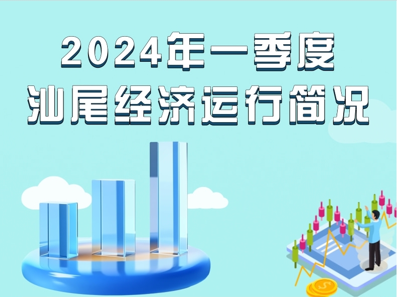 一圖讀懂：2024年一季度汕尾經濟運行簡況
